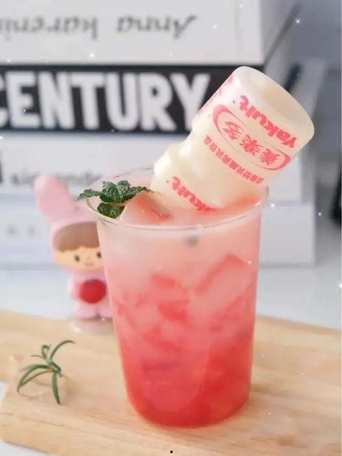 吃瓜小熊养乐多,健康生活新体验