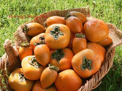 吃吊瓜能吃柿子吗,同食相宜还是禁忌？