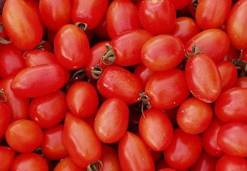 圣女果吃瓜,夏日消暑美食新风尚