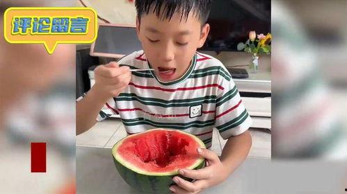 爸爸少年吃瓜,那段吃瓜岁月的回忆