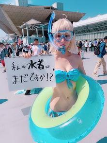 cosplay漫展吃瓜,cosplay美食大比拼，吃瓜群众围观狂欢现场