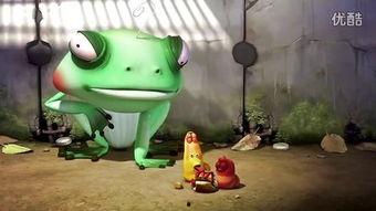 青蛙吃瓜套装,趣味盎然的夏日消暑神器