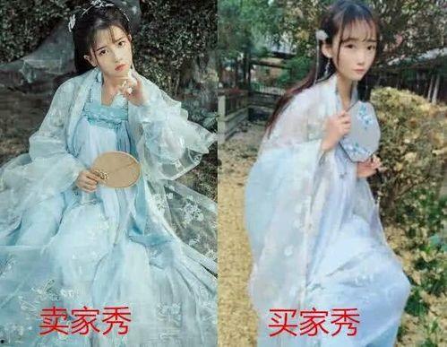 汉服模特吃瓜事件视频,网络热议背后的文化碰撞