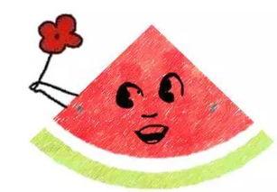 吃瓜吃到累的图片