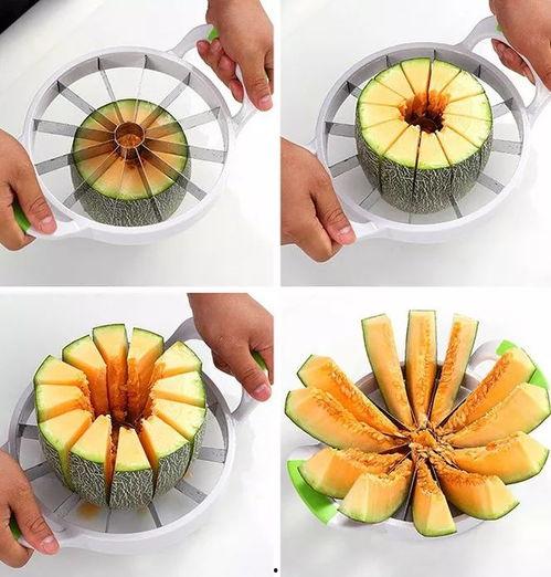 自制吃瓜神器大全,创意无限，夏日消暑必备